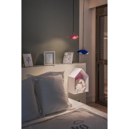 Colgante Helga azul Faro